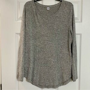 Gray Long Sleeve Tunic